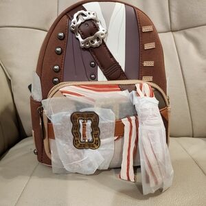 Loungefly Jack Sparrow Backpack